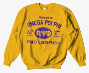 Omega Psi Phi Athletic Crewneck Sweatshirt - Wish I Had A Friend Like Me Sweater #1892724