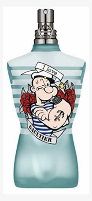 Jean Paul Gaultier Le Male Popeye Eau Fraiche - Jean Paul Gaultier Parfum Popeye #1892786