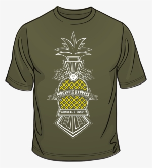 Pineapple Express Mockup - T Shirt #1892837