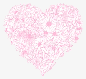 Heart Png Transparent Pink Download - Vintage Pink Heart Png #1892868