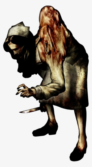 635 Kb Png - Silent Hill 1 Enfermeira #1892887