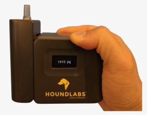 Startup Hound Labs Raises $8 - Marijuana Breathalyzer #1892925