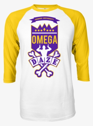 Omega Psi Phi School Daze Raglan - Omega Psi Phi Cycling Gear #1892943