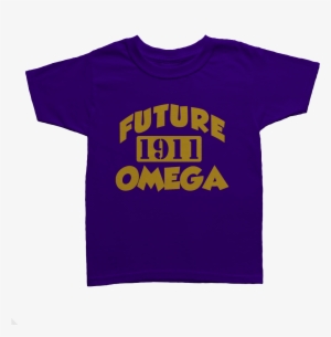 Future Omega Psi Phi Toddler Tee - Future Sigma Gamma Rho Tshirt #1893087
