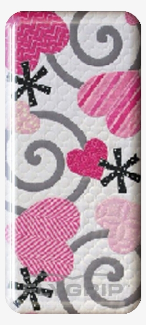 Flygrip Gravity Pink Hearts - Quilt #1893170