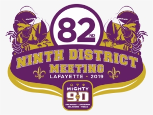 82nd Annual Ninth District Meeting - Lobster Print Throw Blanket #1893348