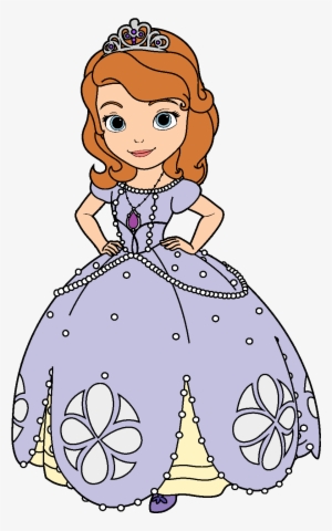 Princess Sofia - Princess Sofia Clipart #1893409