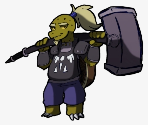 Cottontale - Undertale Hammer Of Justice #1893439