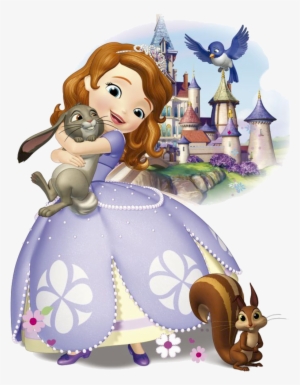 Sofiacastlescene - Sofia The First With Clover #1893520