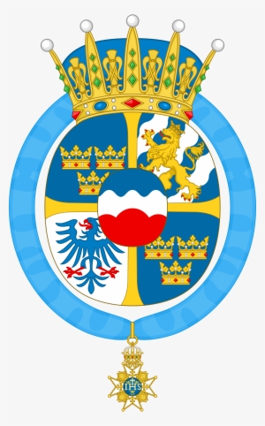 Open - Coat Of Arms Royal Order Of The Seraphim #1893569