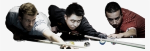 Shooting Pool Png - Man Playing Pool Png #1893622