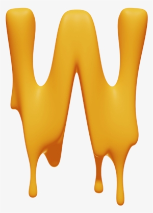 Melting Png Transparent Melting - Gold #1893692