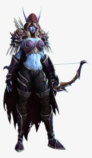 Sylvanas - Heroes Of The Storm Character Artwork #1893721