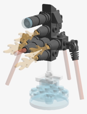 Catman Level Pack Rebuild 1 Melting Drone - Figurine #1893743