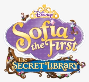 Sofia The First The Secret Library Logo #1893745