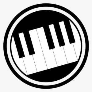 Notas Musicais No Piano - Violão E Teclado Png #1893764