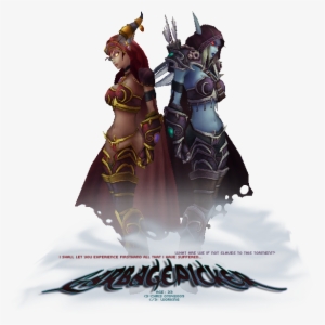 Alexstrasza And Lady Sylavanas - World Of Warcraft Sylvanas Png #1893796