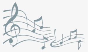 Notas Musicais Branca Png - Violinski Kljuc I Note #1893822