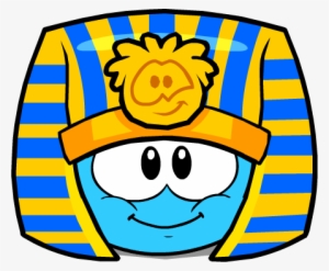Pharaoh Hat In Puffle Interface - Puffle Pharaoh #1893845