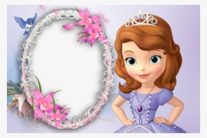 Cuadro De Foto Sofia La Primera Sofia Party, Princesa - Marcos De Fotos De Princesita Sofia #1893880