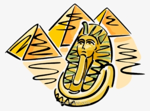 Pyramids With Pharaoh's Mask - Egypt #1893883