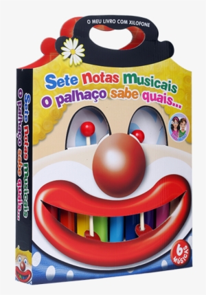 Sete Notas Musicais - Sete Notas Musicais - Ou Meu Primeiro Livro #1893902