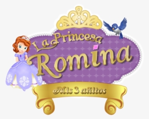 Princess Sofia Logo Png - Princesa Sofia #1893954