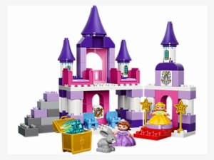 Enjoy Countless Royal Adventures In Princess Sofia's - Lego: Duplo: Sofia The First Royal Castle (10595) #1893981