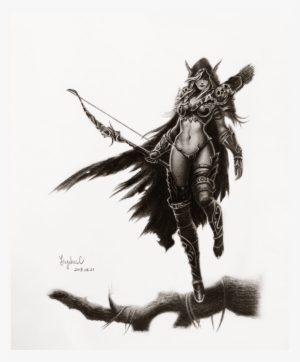 魔獸女妖王- Sylvanas Windrunner - Sylvanas Windrunner #1894149