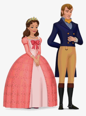 Princess Clipart King And Queen - Sofia The First Queen Miranda And King Roland #1894169