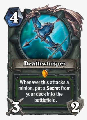 This Is Sylvanas Windrunner's Weapon - Warrior Legendary Weapon Hearthstone #1894171