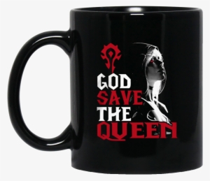 God Save The Queen Sylvanas #1894268