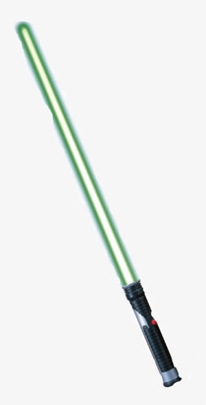 Qui Gon Jinn Saber - New Qui-gon Jinn Lightsaber Accessory #1894329