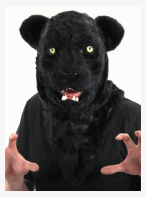 Black Panther Mouth Mover Mask At Scifi Collector, - Black Panther Animal Mask #1894330