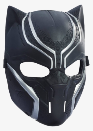 Black - Marvel Captain America Civil War Panther Mask - Black #1894337