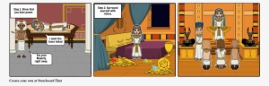 Egypt Pharaoh Requirements - Cartoon #1894383