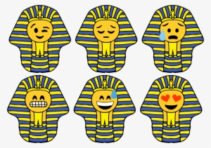 Smiley Ancient Egypt Emoticon Pharaoh Computer Icons - Pharaoh Smiley #1894430