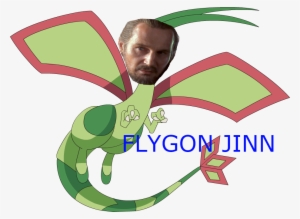 You've Heard Of Qui Gon Gym, But Have You Heard Of - Pokemon Flygon #1894478
