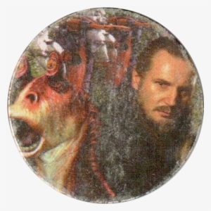 Star Wars 32 Jar Jar Binks & Qui Gon - Grasshopper Mouse #1894500
