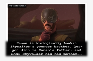 Kanan Is Biologically Anakin Skywalker's Younger Brother - Shmi Skywalker #1894566
