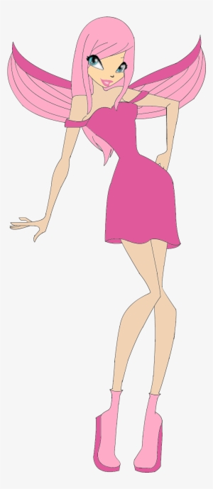 Winx Club Ocs Images Crystal Fairy Of Love And Ice - Winx Club Fairy Of Love Oc #1894604