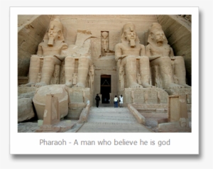 Pharaoh - Abu Simbel #1894773