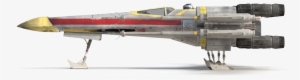 0 - - X Wing Fighter Side View #1894840