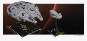 Very Few People Know This, But Games News Comes To - X Wing Miniatures Lando's Millennium Falcon #1894877