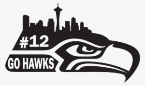 Geekcals Seattle Seahawks Decal Design - Seattle Seahawks #1894879