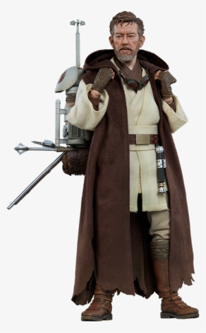 Obi-wan Kenobi Star Wars Mythos 1/6 Action Figure By - Star Wars Mythos Obi-wan Kenobi 1:6 Scale Figure #1894902
