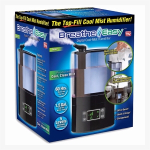 Breathe Easy Humidifier Ultra Cool Mist - Breathe Easy 1.6-gal. Digital Cool-mist Humidifier #1895072