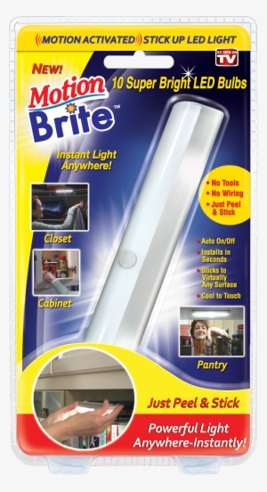 As Seen On Tv Motion Brite Motion Activated Strip Lt - Motion Brite As Seen On Tv #1895109