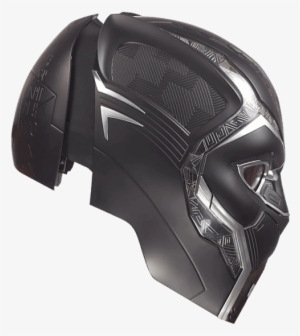 1 Of - Hasbro Black Panther Helmet #1895111