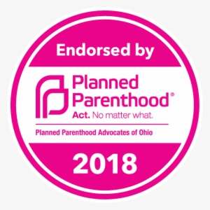 Ppao Endorsed Button - Planned Parenthood Action Fund Png #1895197